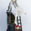 めんまフィギュアでストロボ