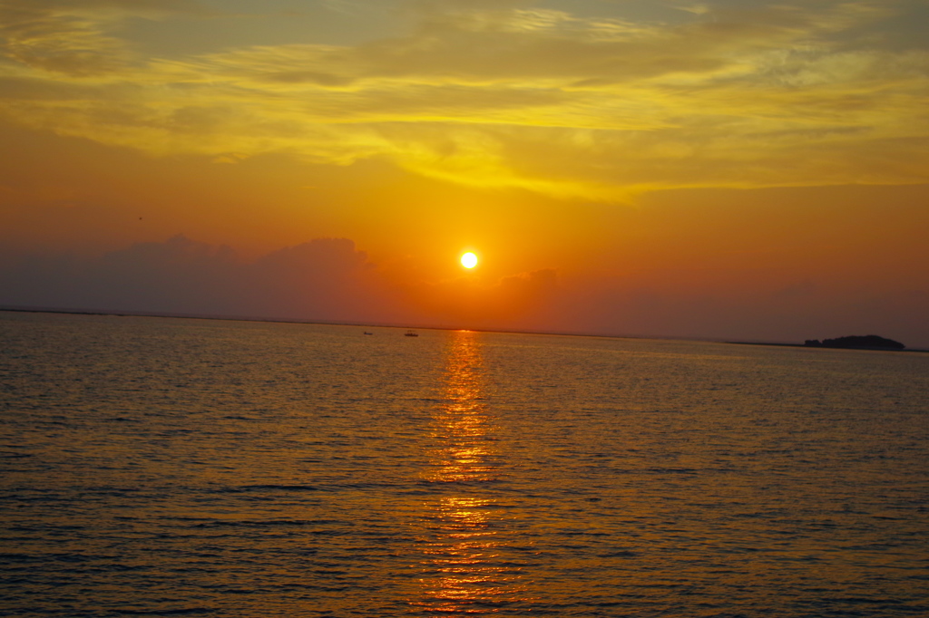 夕焼け