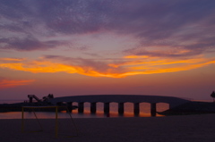 夕焼け