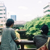 二人　何を思う…