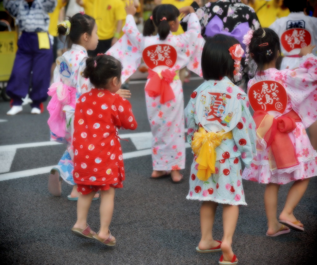 ～夏まつり～あたしも踊る！～