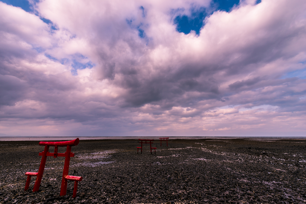 ～海を見て想う～