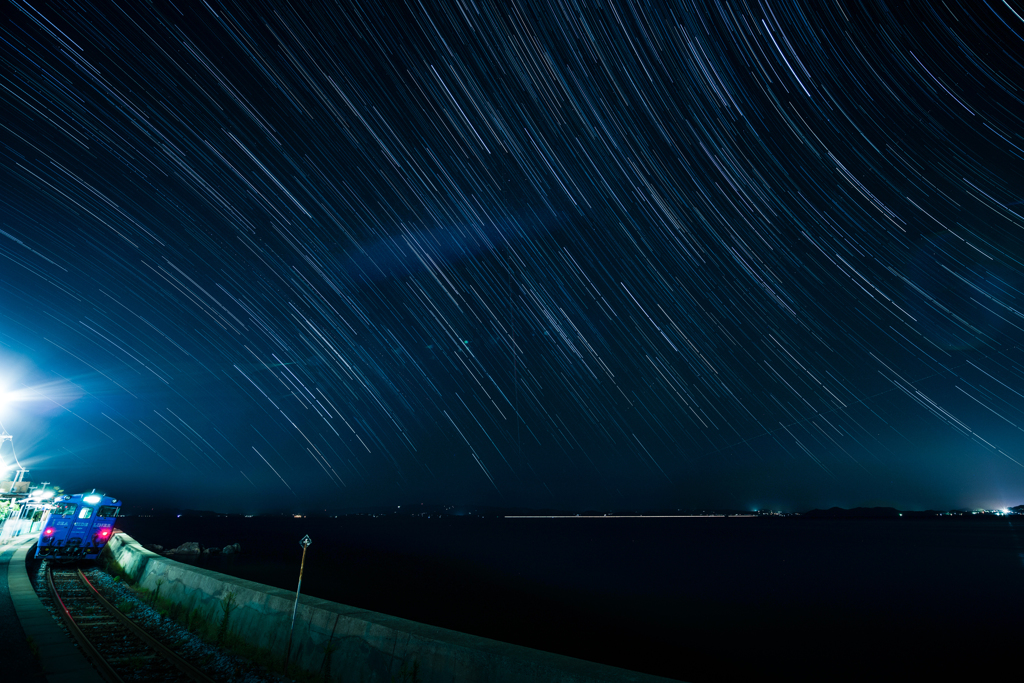 ～最終便の星空～
