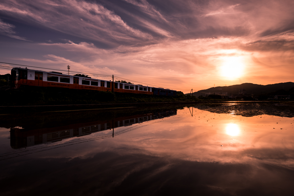 ～その夕暮れに～