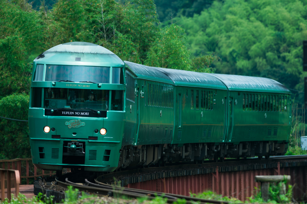 ～describe a curve　緑～