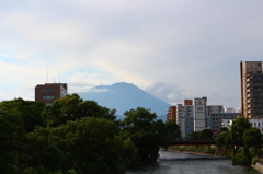 盛岡市。