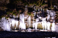 三十槌の氷柱1