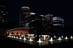 和田蔵門からの夜景