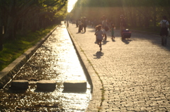幼い日の記憶。
