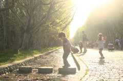 １つずつ、１歩ずつ。
