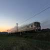 木枯らし吹く秋の夕暮れを走るⅡ