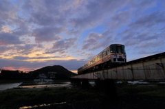 豪雨あがりの空を走るⅣ