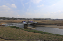 春待ちの光を浴びて