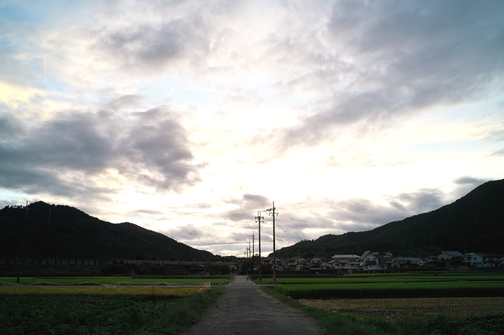 帰り道