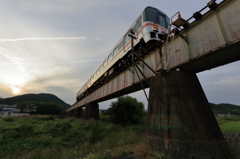 見上げた空を走るⅠ