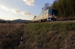 睦月の日暮れどきを走る①