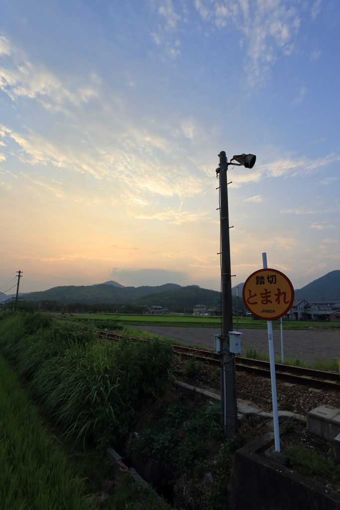 列車待ちのひととき