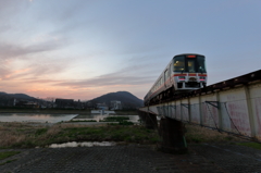 柔らかな空気の暮れを渡るⅡ