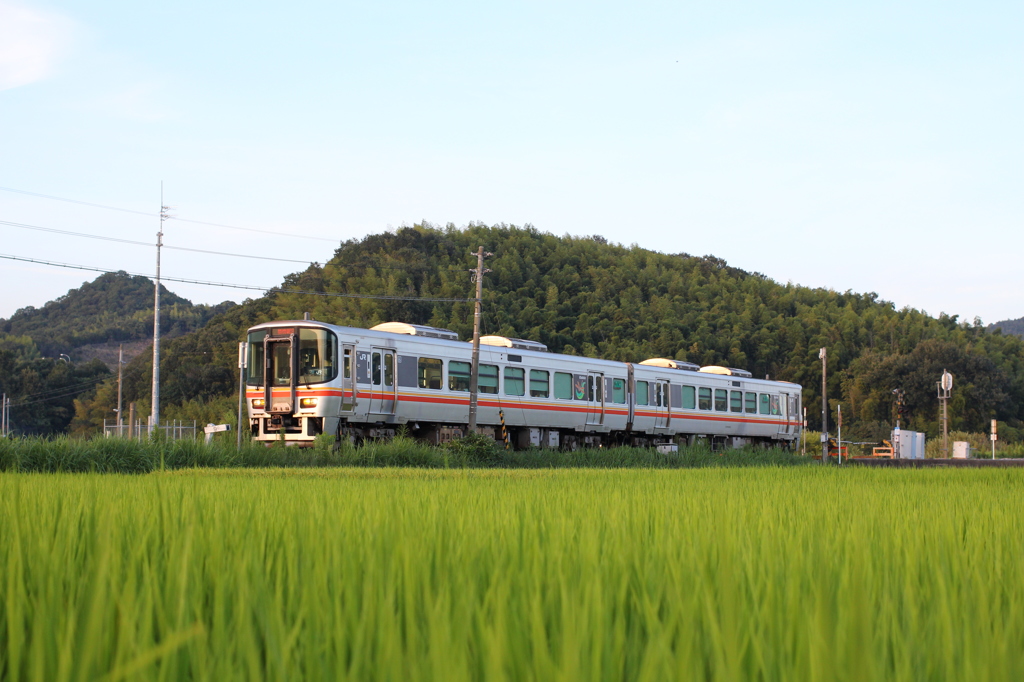 夕焼け色の時をゆく