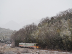 雪の元旦をいく②