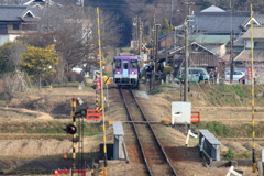 法華口を見下ろす