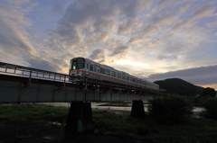 豪雨あがりの空を走るⅡ