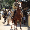 広峰神社　走馬式　視線来てます？