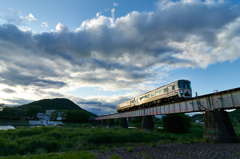 長雨明けの空を走るⅡ