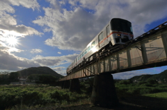 梅雨の晴れ間を走る①