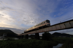 豪雨あがりの空を走るⅠ