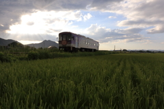 雲間より漏れる陽をあびてⅠ