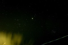 １３年３月 木星とスバルとヒアデス星団ー１