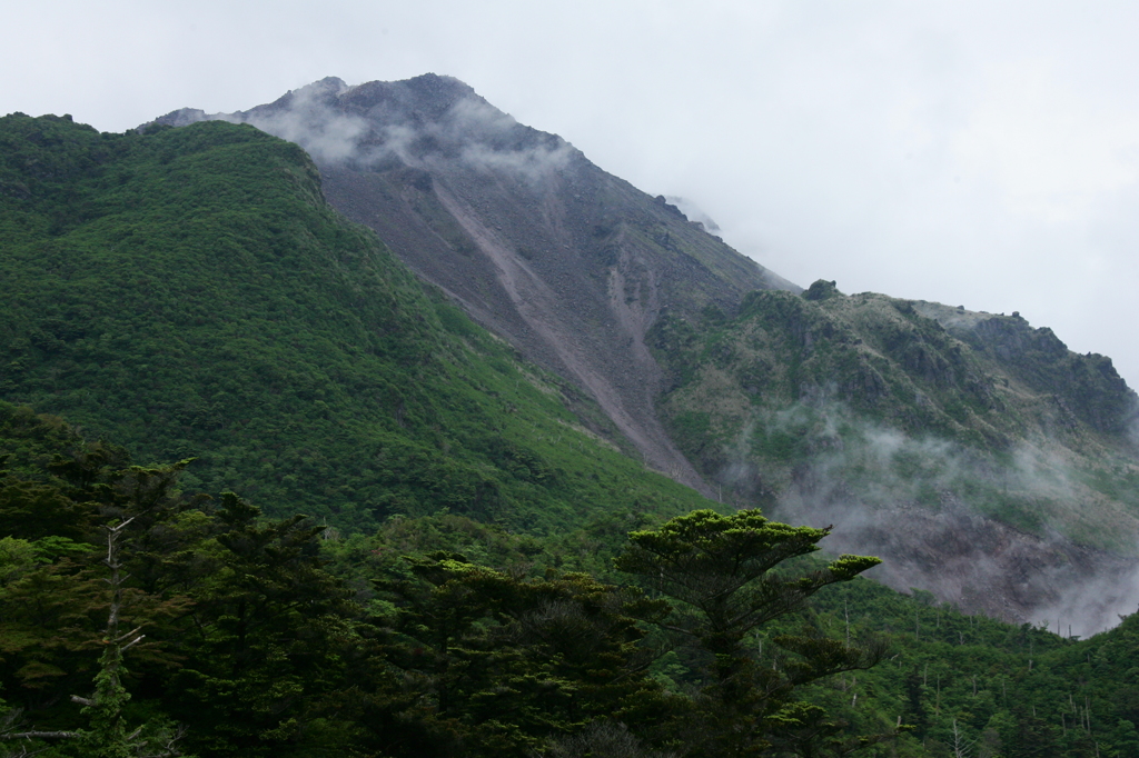 EOS1DⅡ　雲仙普賢岳