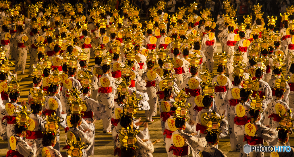 千人踊る踊る