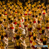 千人踊る踊る