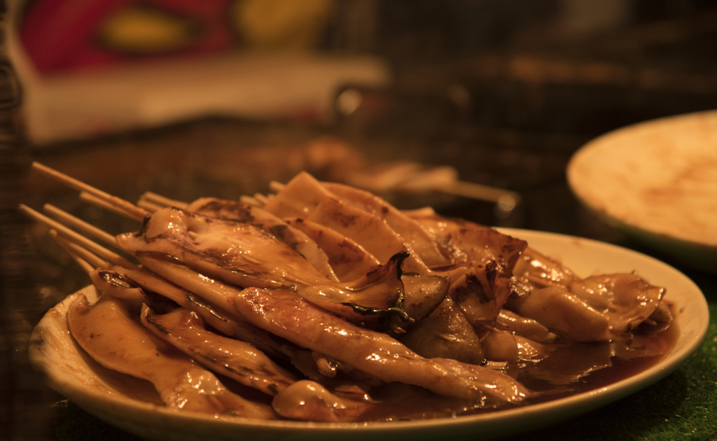 焼きいか