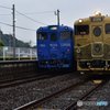 或る列車とシーサイドライナー（在来線）