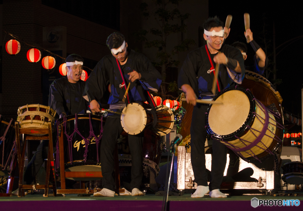 祭りの源流太鼓
