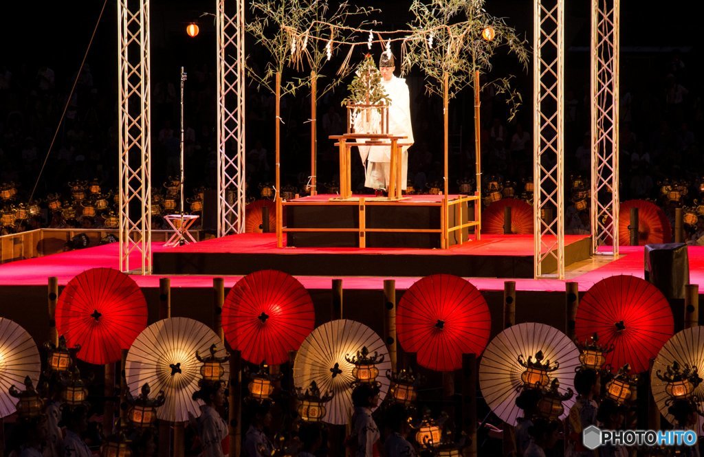 山鹿灯籠祭り　