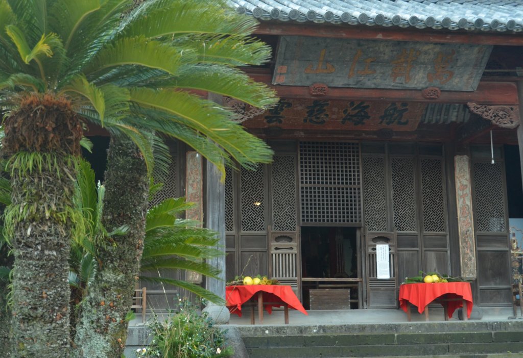 興福寺(お正月)