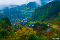 里山の秋