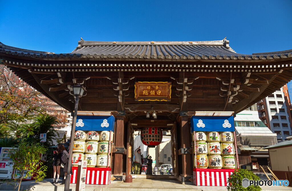 櫛田神社