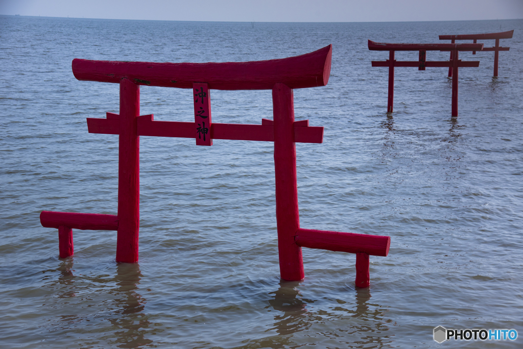 海中鳥居