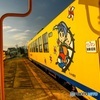 島原鉄道を行く子守列車発車オーライ！