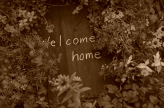 Welcome home