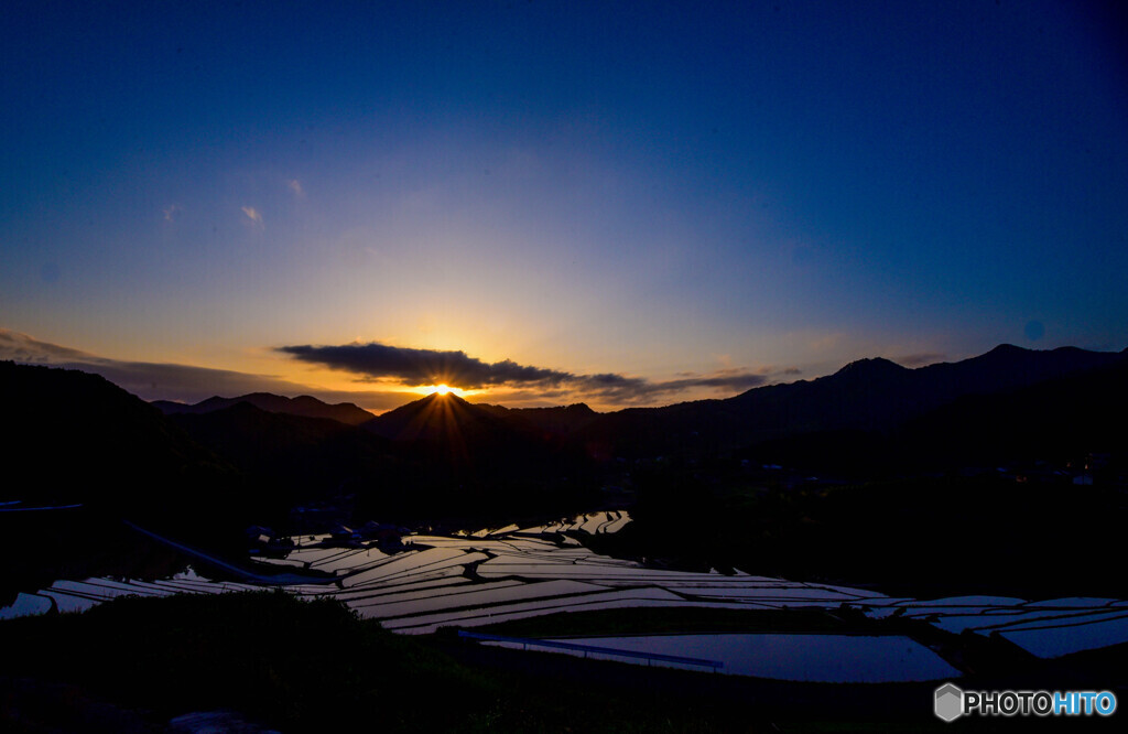 鬼木の夜明け