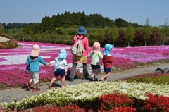 お花見遠足