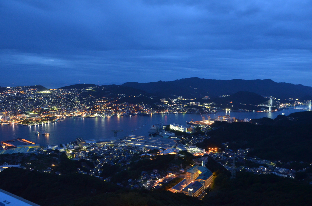 長崎の夜景