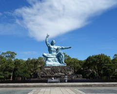 NAGASAKI 平和の像
