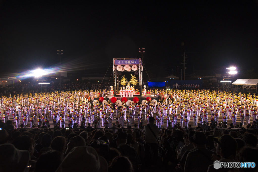 山鹿千人灯籠踊り